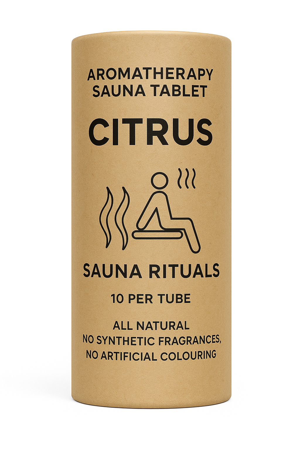 Sauna Aromatherapy Tablet - Citrus